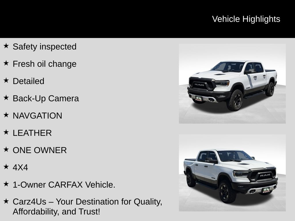 2021 RAM Ram 1500 Pickup Rebel - Photo 48