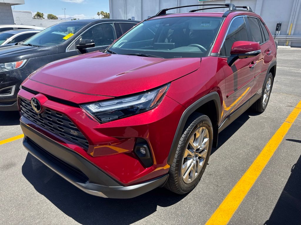 2025 Toyota RAV4 Limited