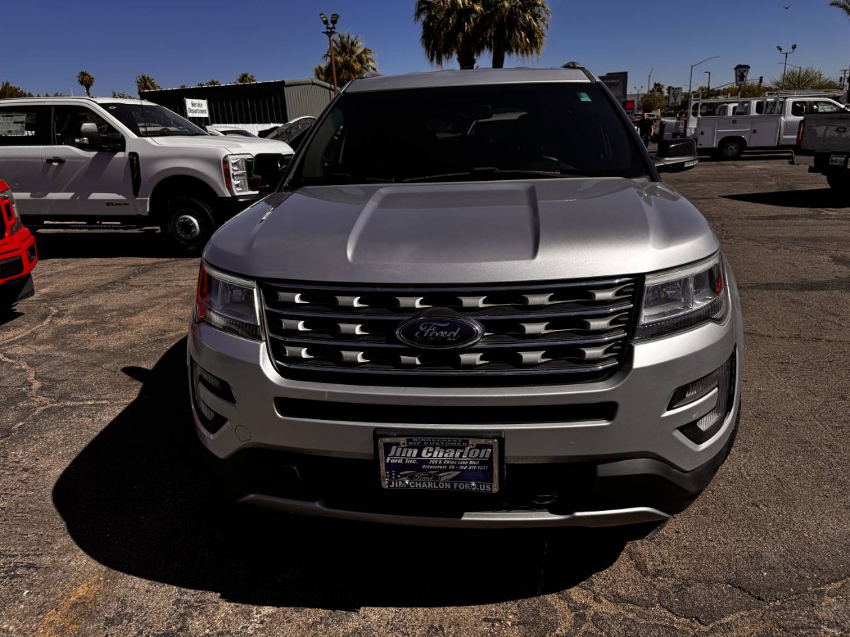 Used 2016 Ford Explorer XLT with VIN 1FM5K8D81GGC59284 for sale in Ridgecrest, CA