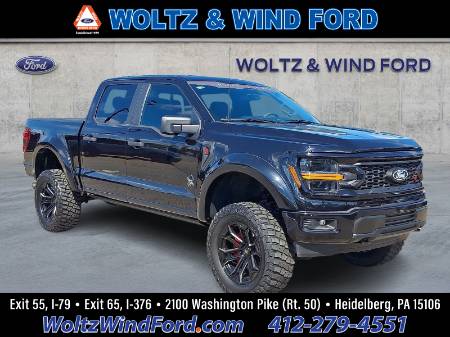 2025 Ford F-150 Black Widow STX