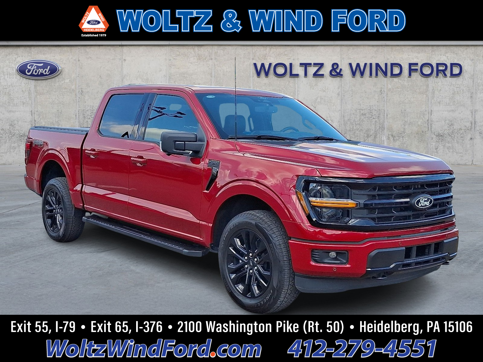 2025 Ford F-150 XLT