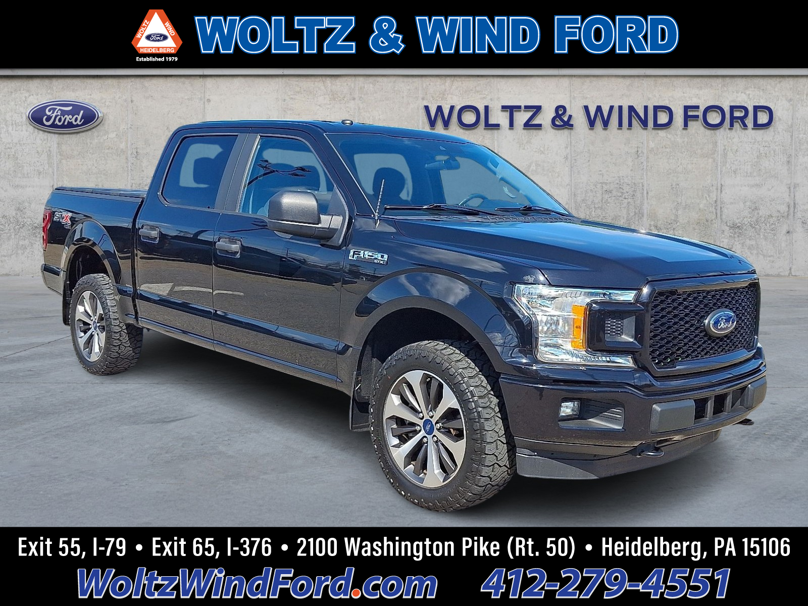 2019 Ford F-150 XL