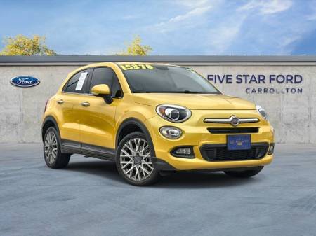 2018 Fiat 500X Lounge