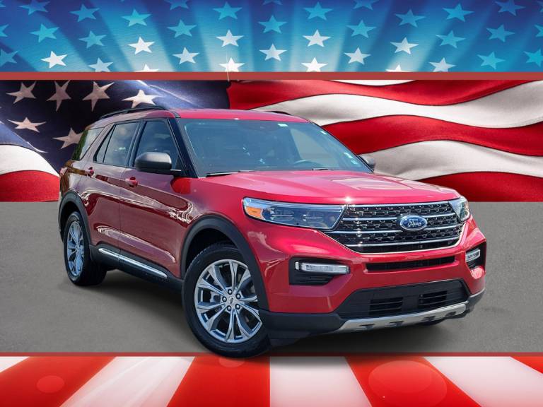 2023 Ford Explorer XLT