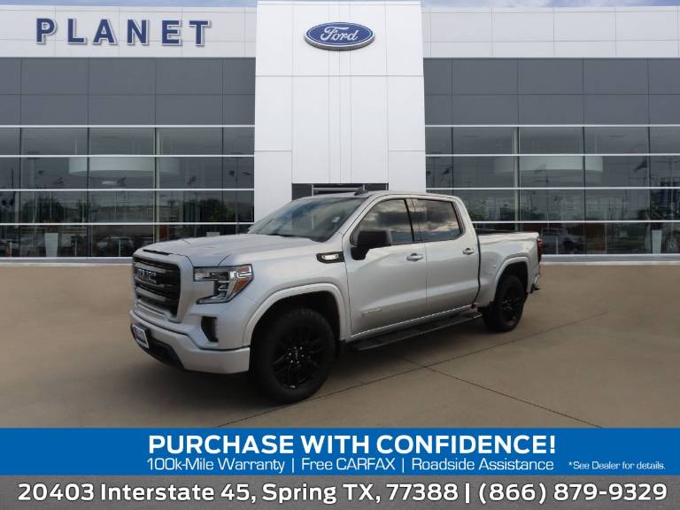 2020 GMC Sierra 1500 2WD Crew Cab 147 Elevation