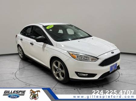 2016 Ford Focus S