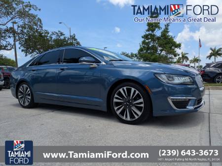 2018 Lincoln Lincoln MKZ Reserve
