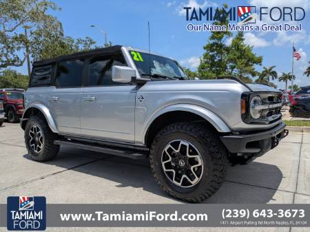 2021 Ford Bronco Outer Banks