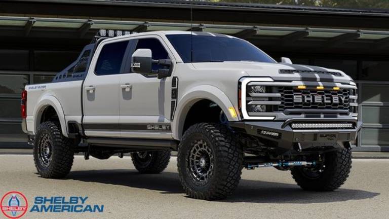 2026 Ford F-250SD Shelby Super Baja