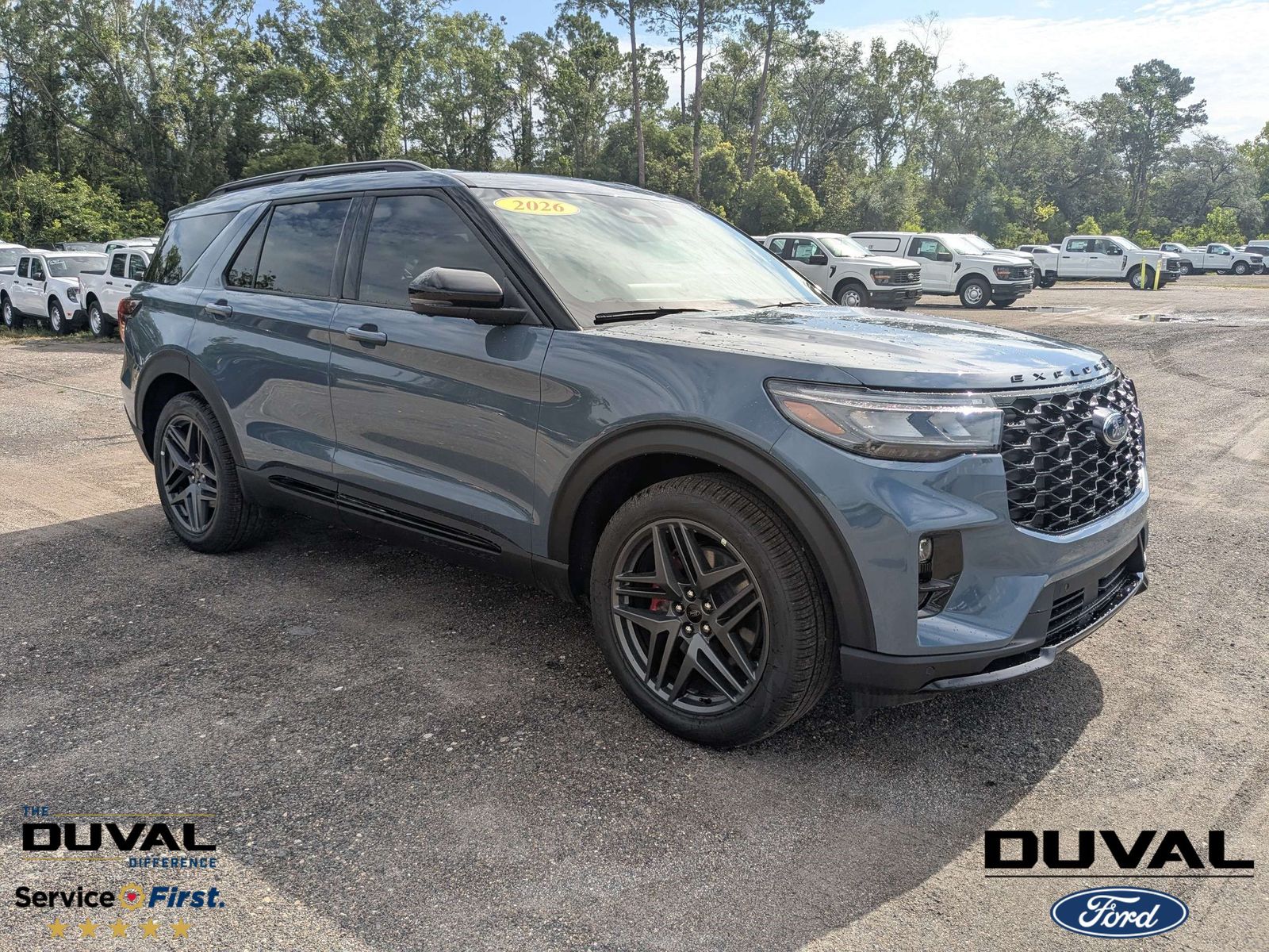 2026 Ford Explorer ST