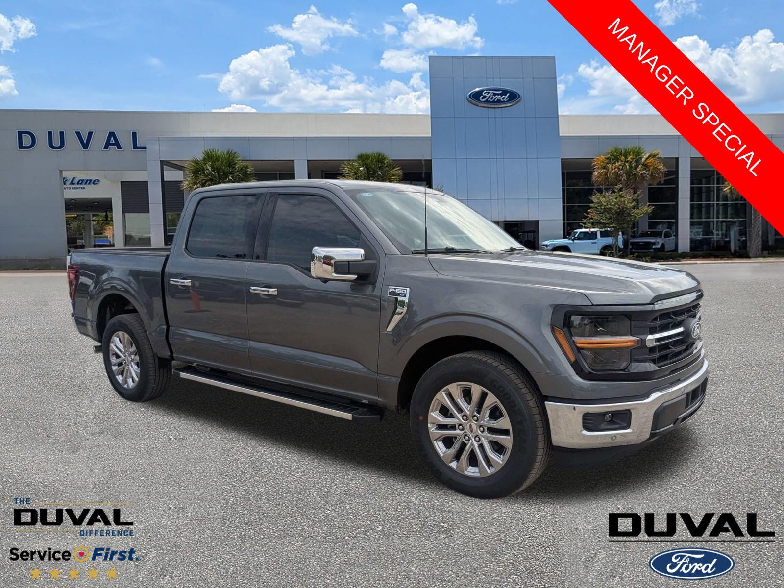 2026 Ford F-150 XLT
