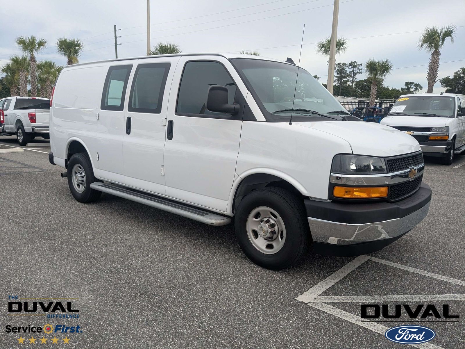 2024 Chevrolet Express 2500 Work Van