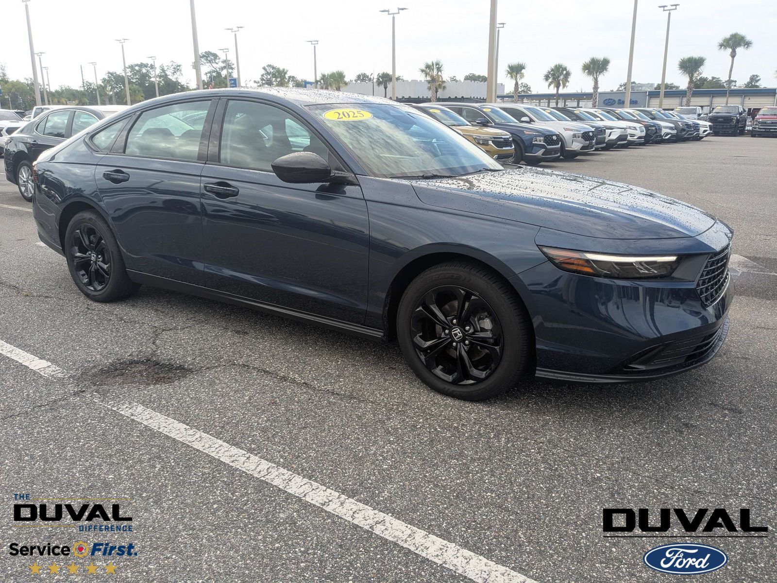 2025 Honda Accord SE