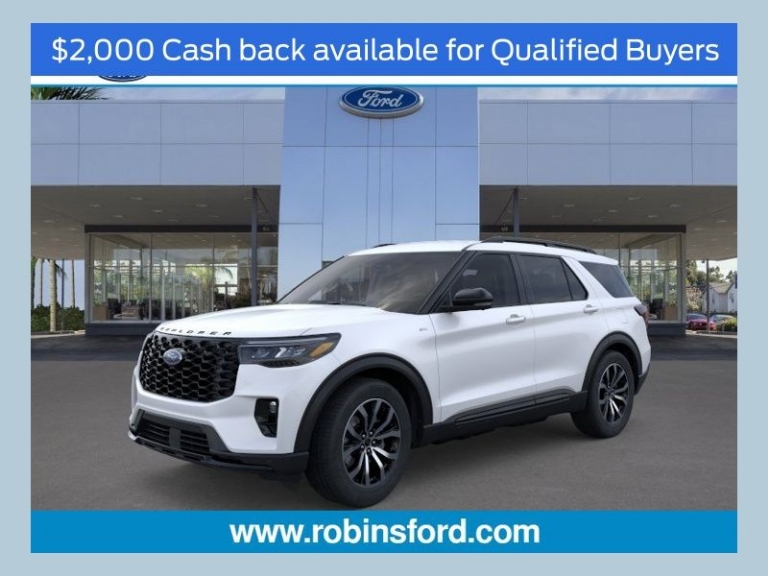 2026 Ford Explorer ST-Line