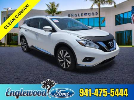 2016 Nissan Murano Platinum