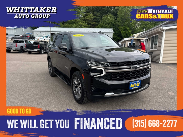 2022 Chevrolet Tahoe LS