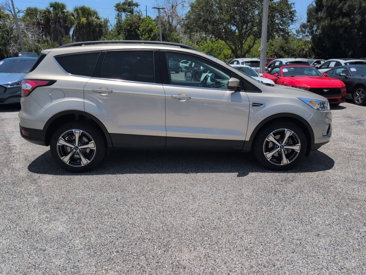 Certified 2018 Ford Escape SEL with VIN 1FMCU0HD2JUB58970 for sale in Englewood, FL