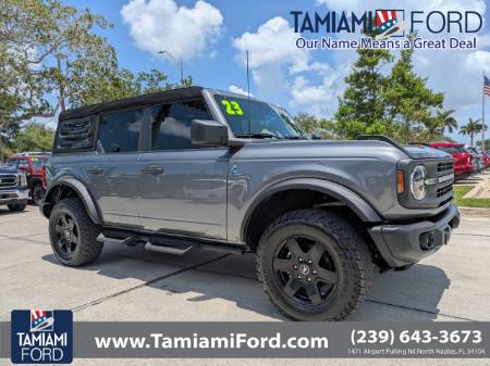 2023 Ford Bronco Black Diamond