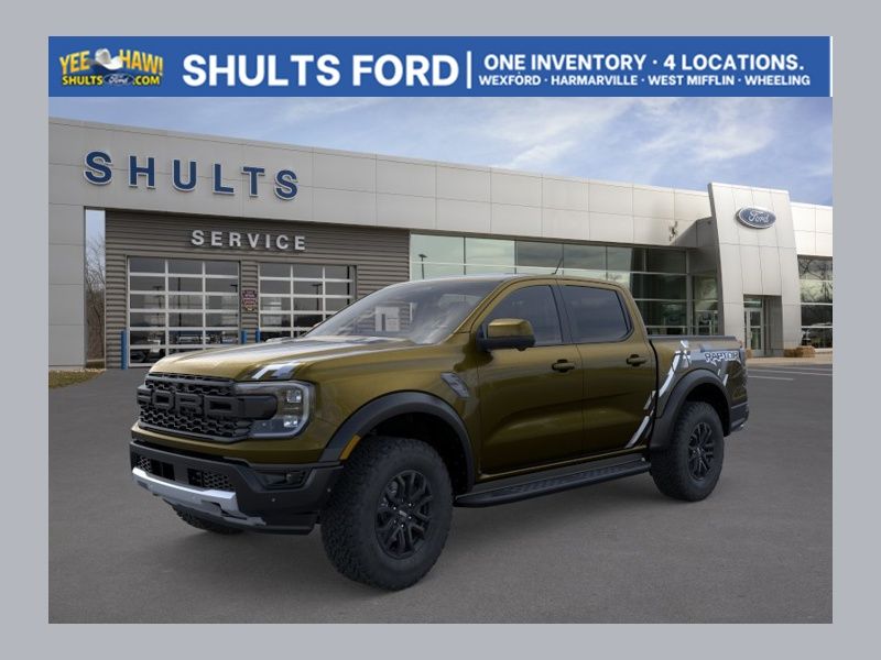 New 2026 Ford Ranger Raptor