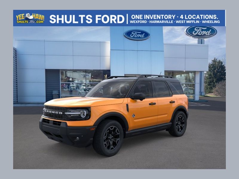 New 2026 Ford Bronco Sport Outer Banks