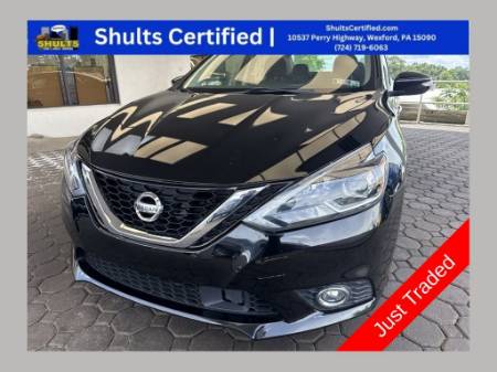 2019 Nissan Sentra SR
