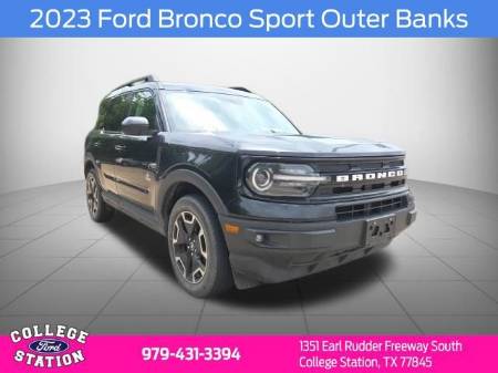 2023 Ford Bronco Sport Outer Banks