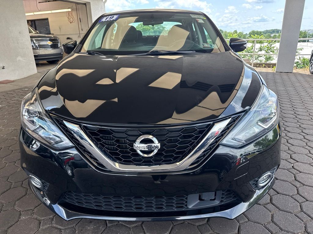 Used 2019 Nissan Sentra SR Turbo with VIN 3N1CB7AP0KY211528 for sale in Wexford, PA