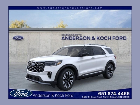 2026 Ford Explorer Platinum