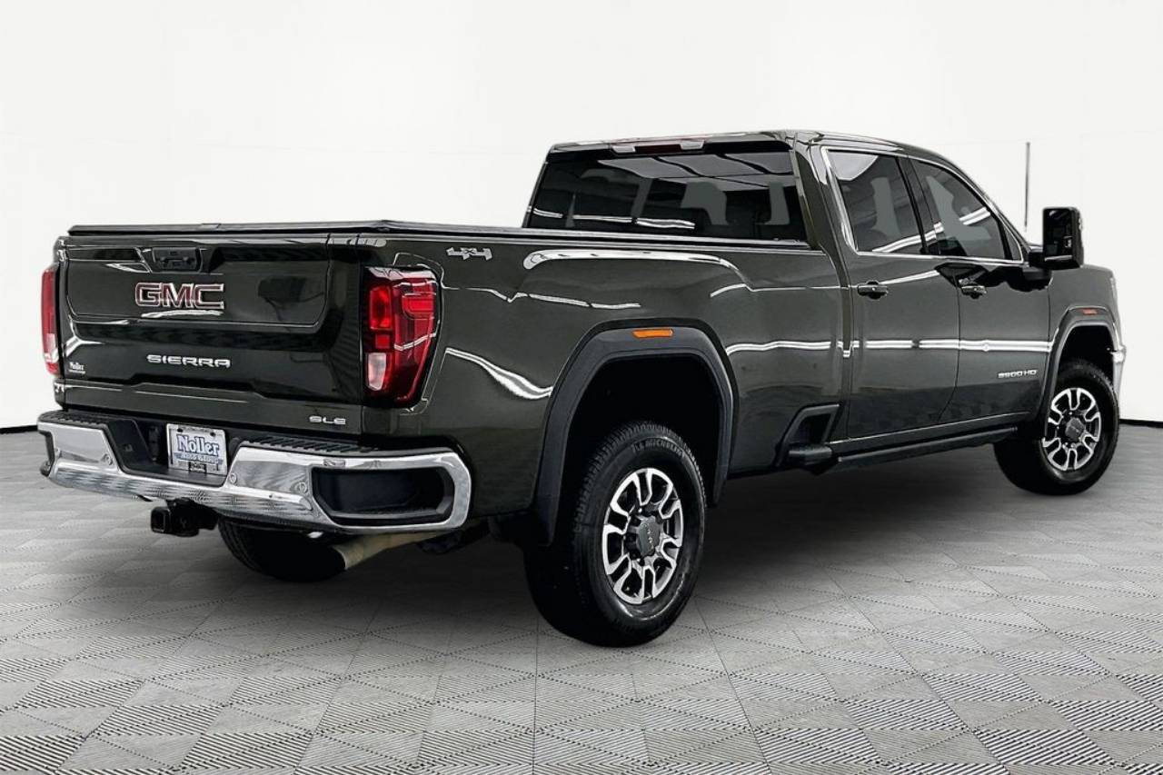 Used 2023 GMC Sierra 3500HD SLE with VIN 1GT49TE79PF178298 for sale in Kansas City