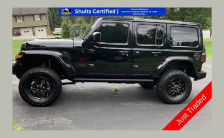 2021 Jeep Wrangler Unlimited Sport Altitude