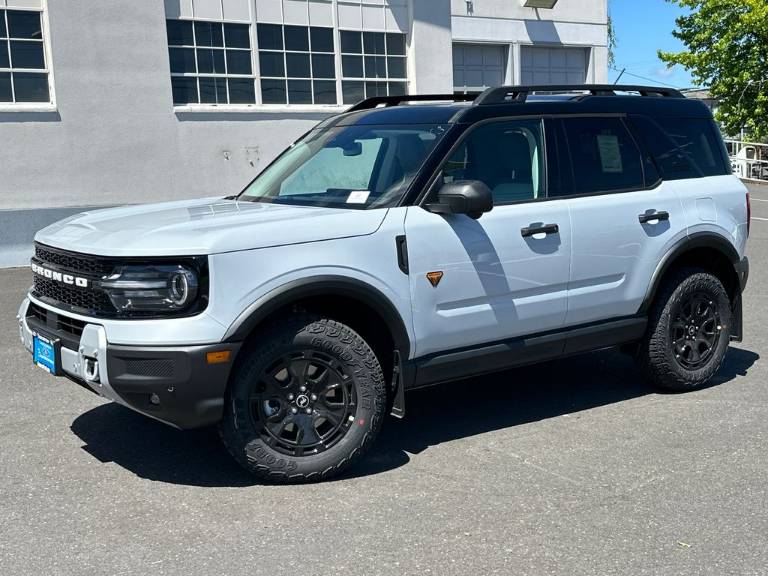 2026 Ford Bronco Sport Badlands