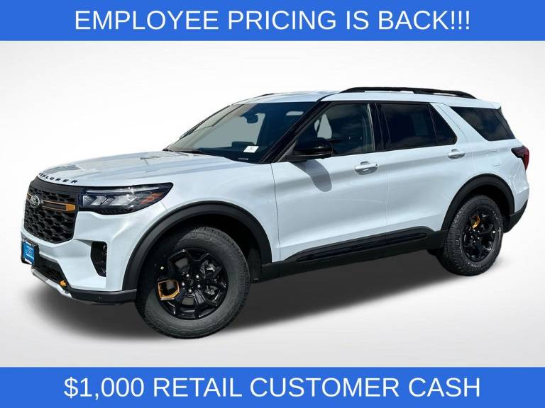 2026 Ford Explorer Tremor