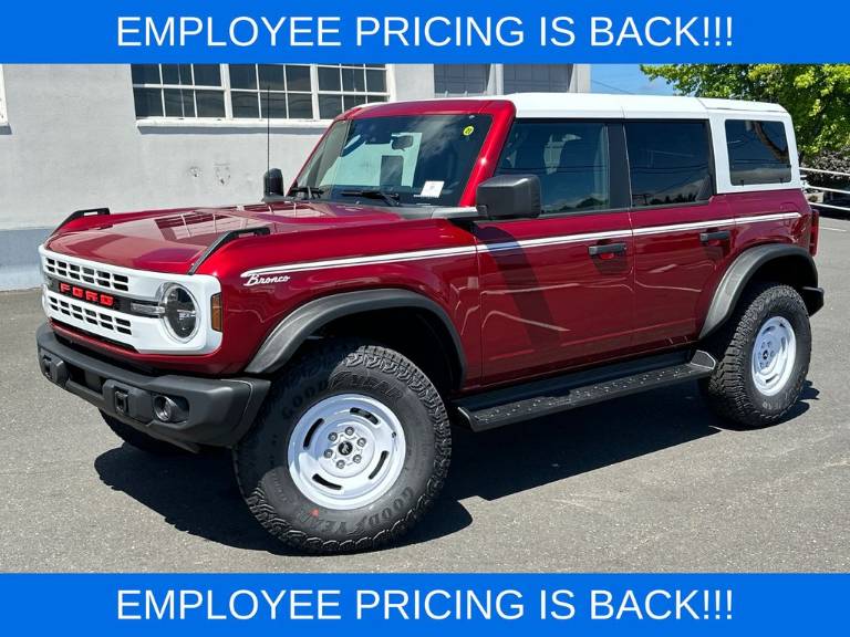 2026 Ford Bronco Heritage Edition