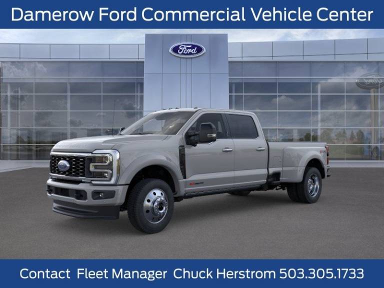 2026 Ford F-450SD Platinum