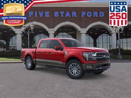 2026 Ford F-150 King Ranch