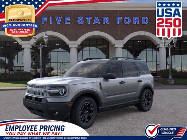 2026 Ford Bronco Sport Outer Banks