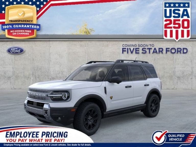 2026 Ford Bronco Sport Badlands