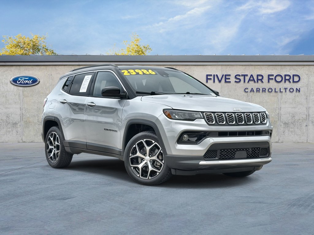 Used 2024 Jeep Compass Limited
