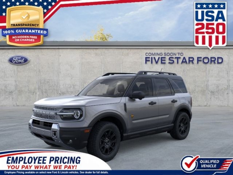 2026 Ford Bronco Sport Badlands