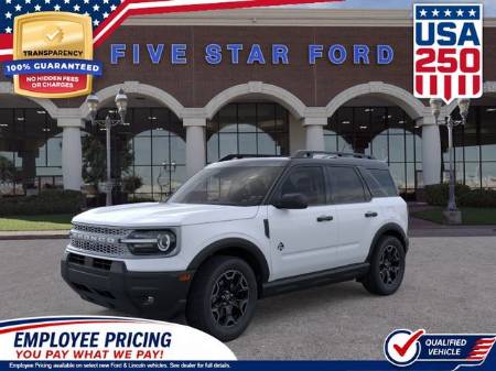 2026 Ford Bronco Sport Outer Banks