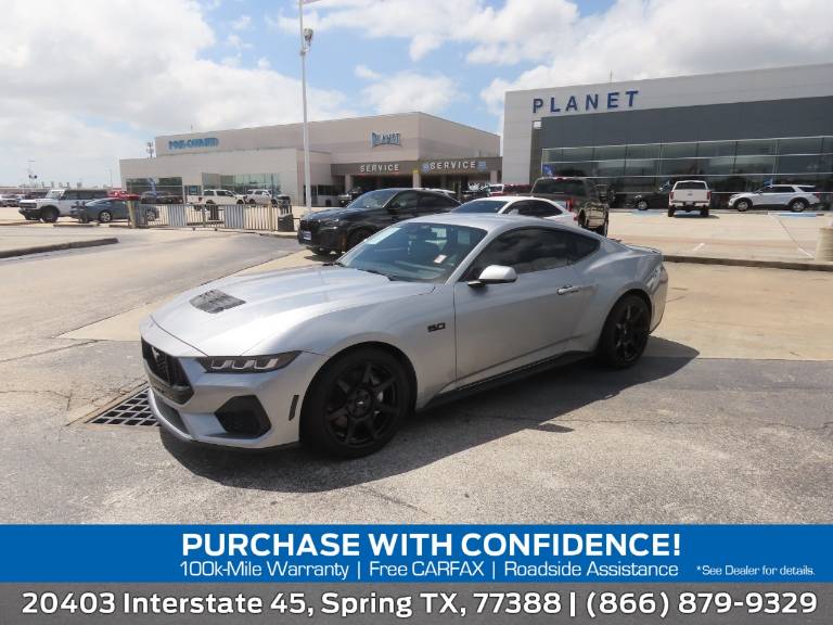 2024 Ford Mustang GT Premium Fastback