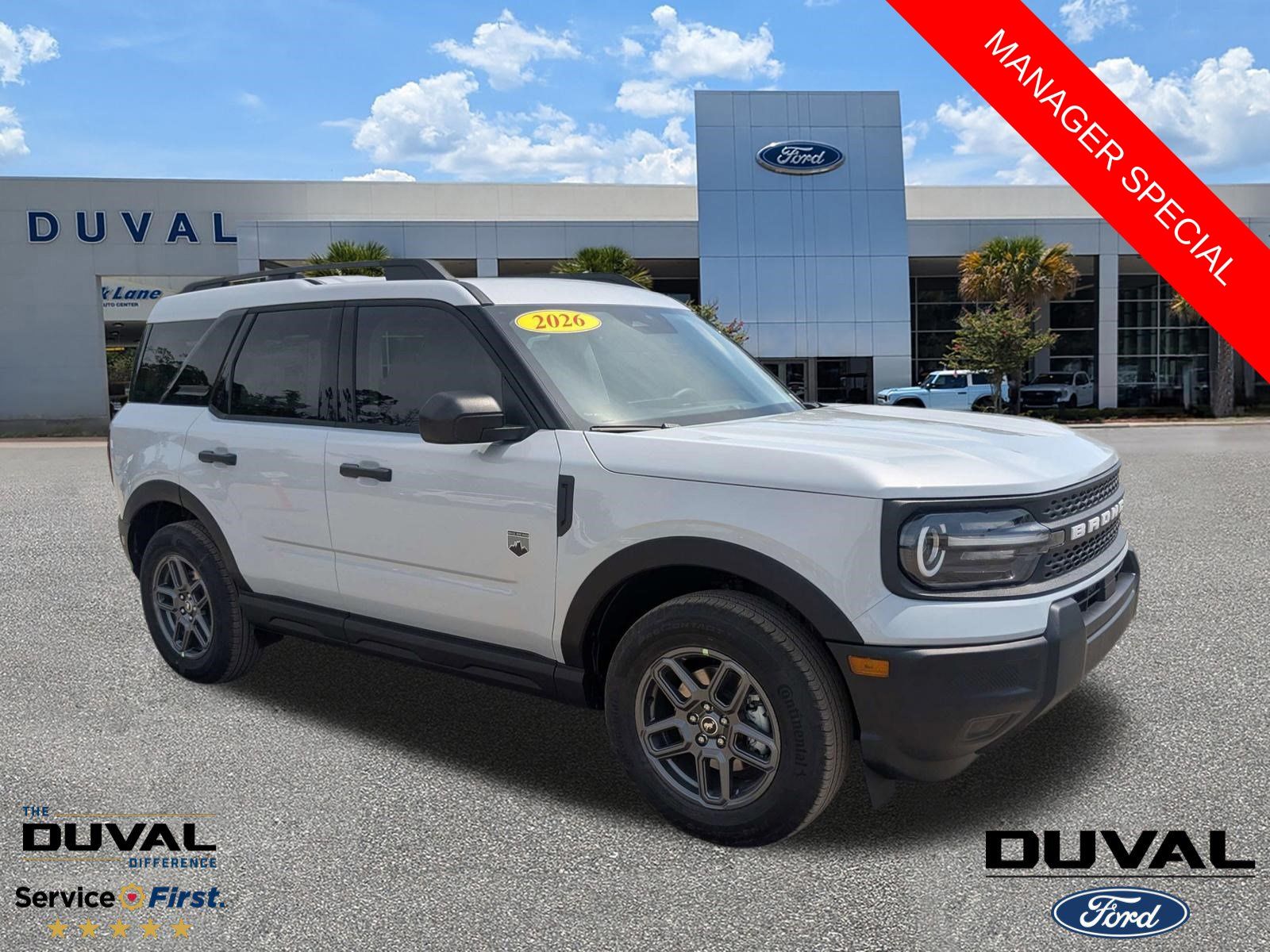 2026 Ford Bronco Sport BIG Bend