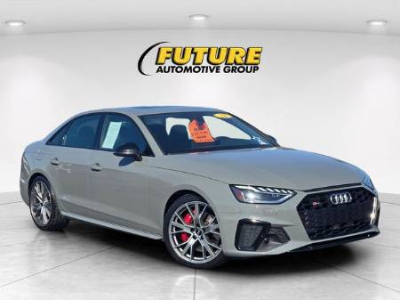 2021 Audi S4 3.0T Prestige