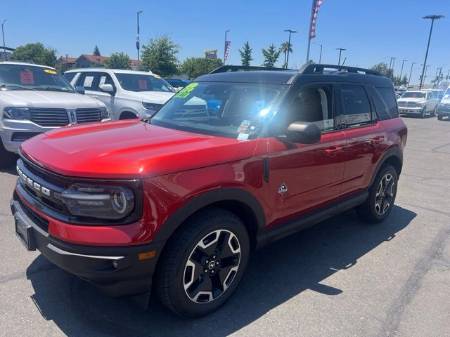 2022 Ford Bronco Sport Outer Banks