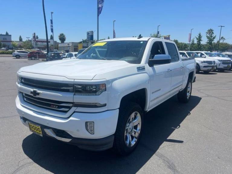 2017 Chevrolet Silverado 1500 LTZ