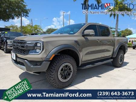 2025 Ford Ranger Raptor
