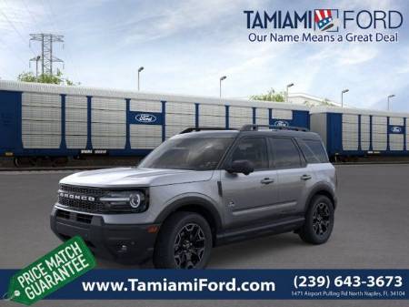 2026 Ford Bronco Sport Outer Banks