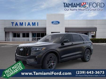 2026 Ford Explorer ST