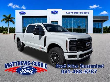 2026 Ford F-250SD Platinum