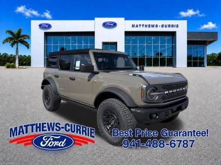 2026 Ford Bronco Badlands